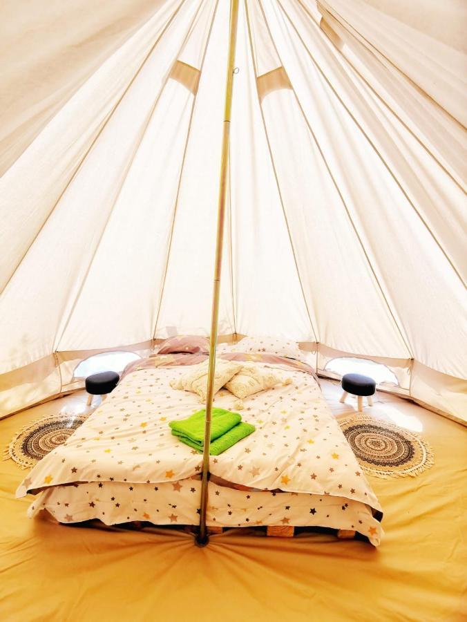 Luna Rock Glamping Brezoi - Blue Scai Zewnętrze zdjęcie