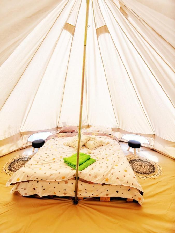 Hotel Luna Rock Glamping Brezoi - Blue Scai Zewnętrze zdjęcie