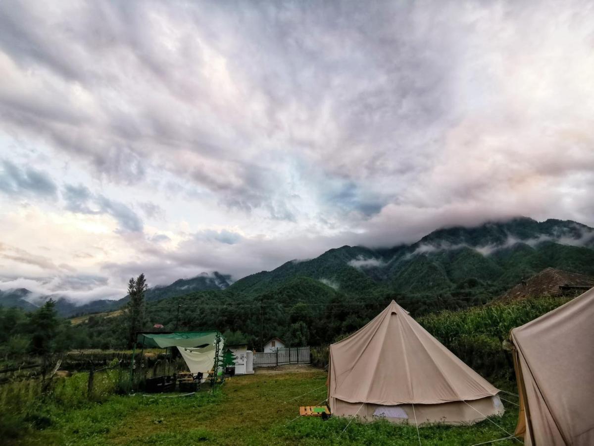 Hotel Luna Rock Glamping Brezoi - Blue Scai Zewnętrze zdjęcie