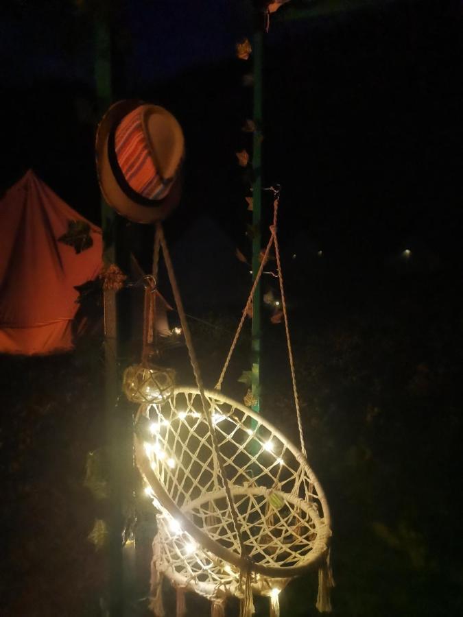 Luna Rock Glamping Brezoi - Blue Scai Zewnętrze zdjęcie