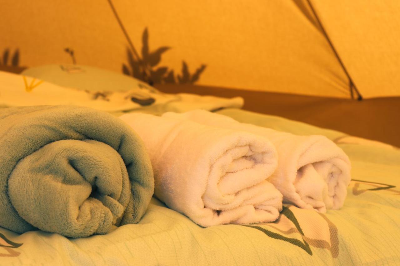 Luna Rock Glamping Brezoi - Blue Scai Zewnętrze zdjęcie