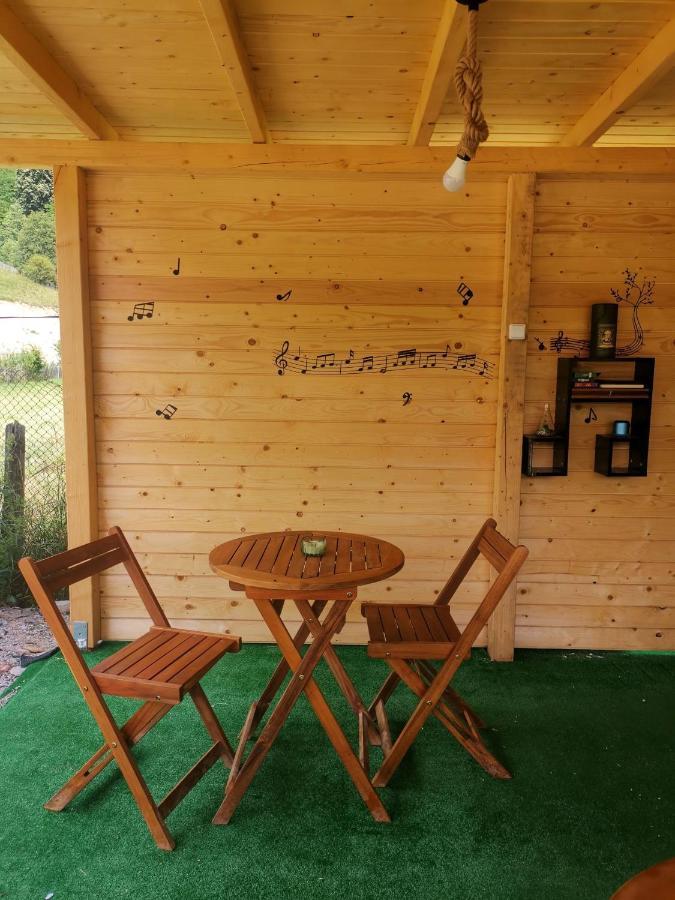 Luna Rock Glamping Brezoi - Blue Scai Zewnętrze zdjęcie