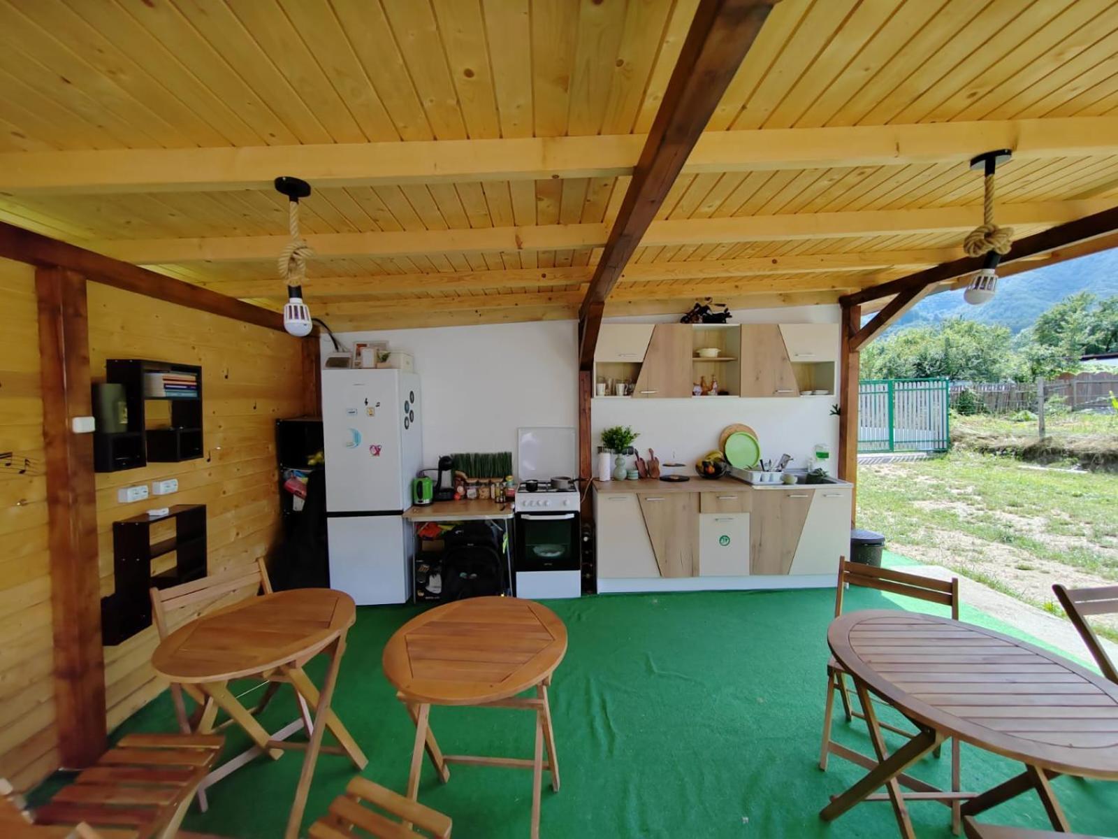 Luna Rock Glamping Brezoi - Blue Scai Zewnętrze zdjęcie