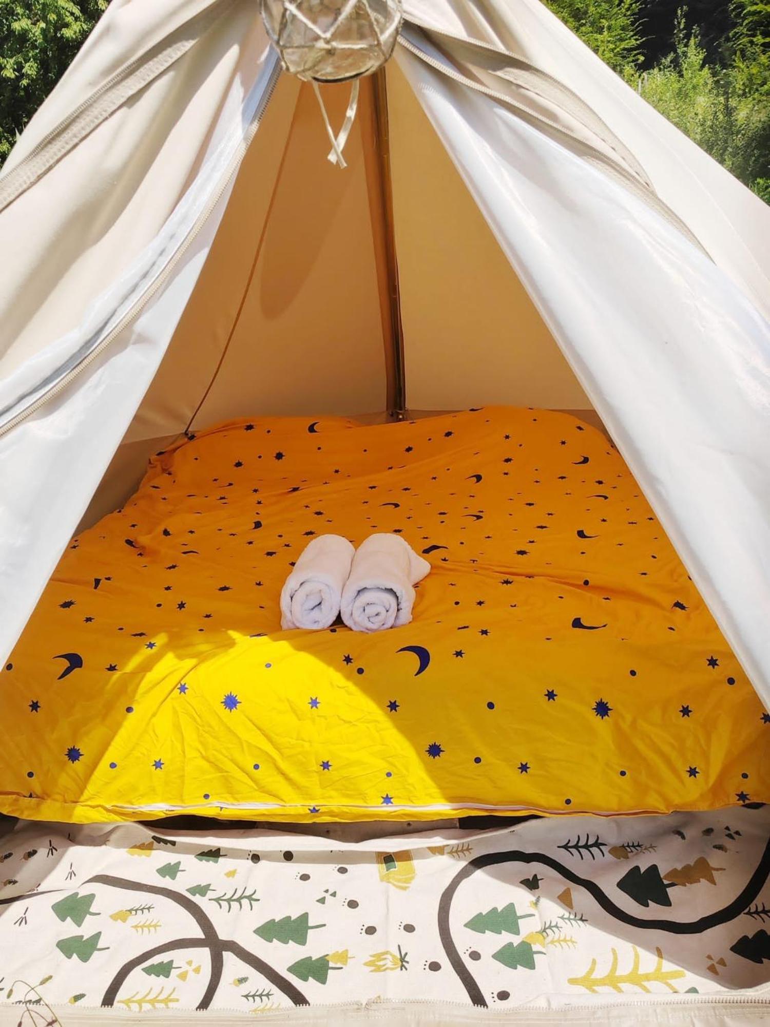 Luna Rock Glamping Brezoi - Blue Scai Zewnętrze zdjęcie